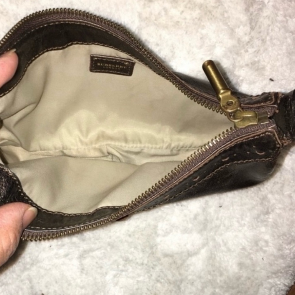 Burberry Brown Leather Handbag